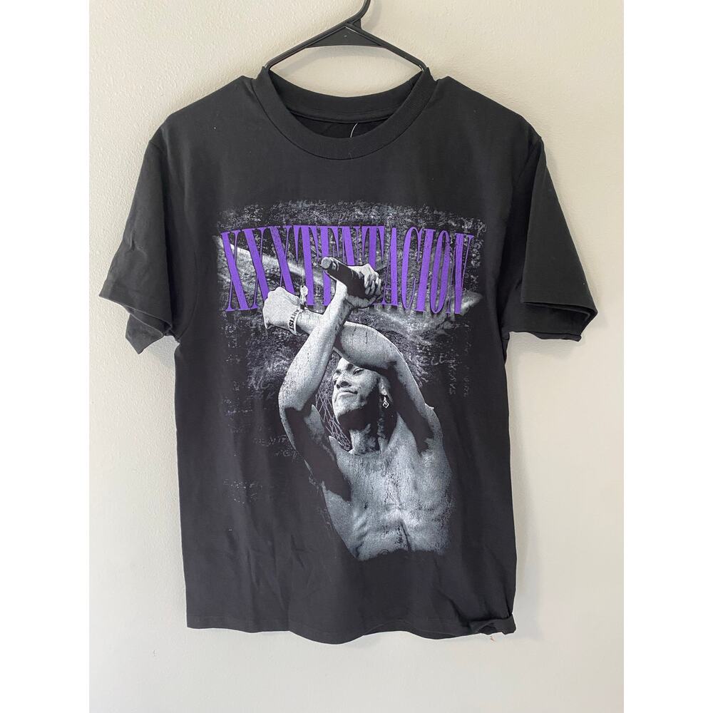 XXXTENTACION Guardian Angel Graphic Tee Mens Size Med Rap Merch